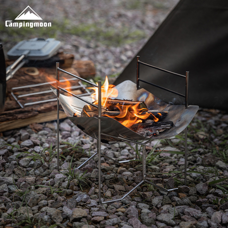 Outdoor Daybed Furniture - A4-Q Outdoor Portable Heating Fire Pit