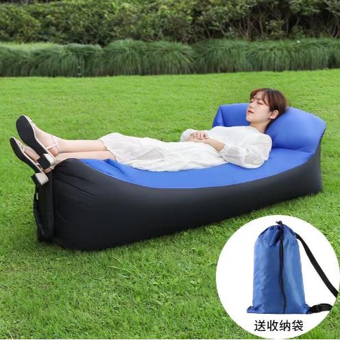 Outdoor Daybed Furniture - Sun Loungers Pillow Style Inflatable Sofa