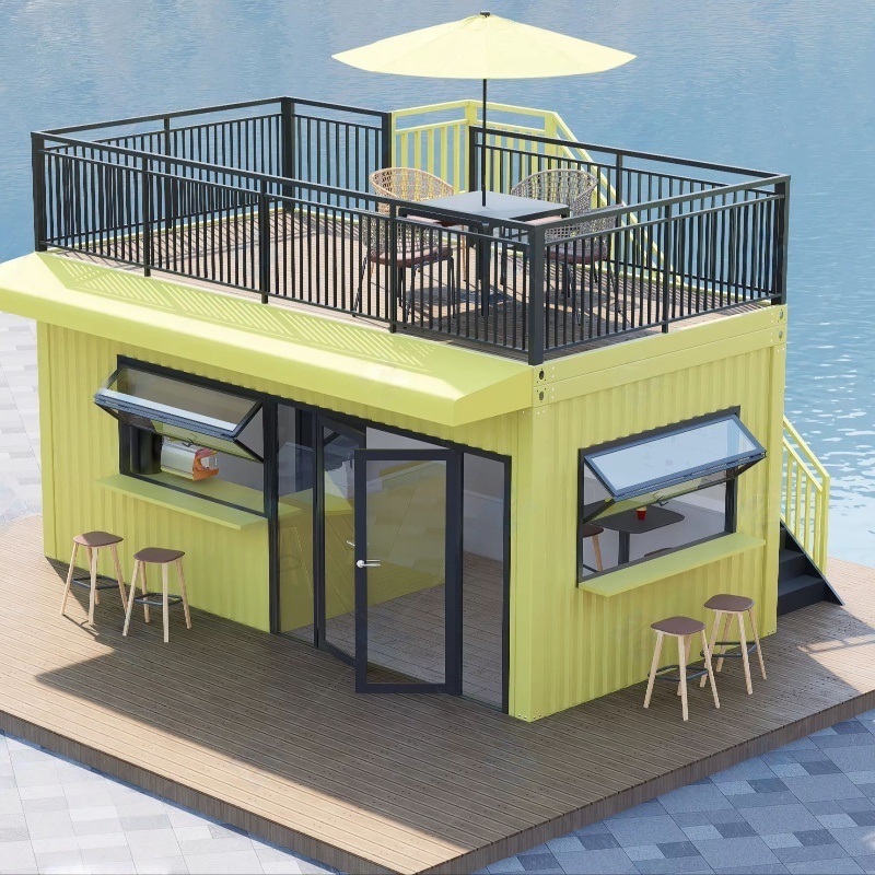 Outdoor Furniture Metal - Container House 2 3 Bedrooms Luxury