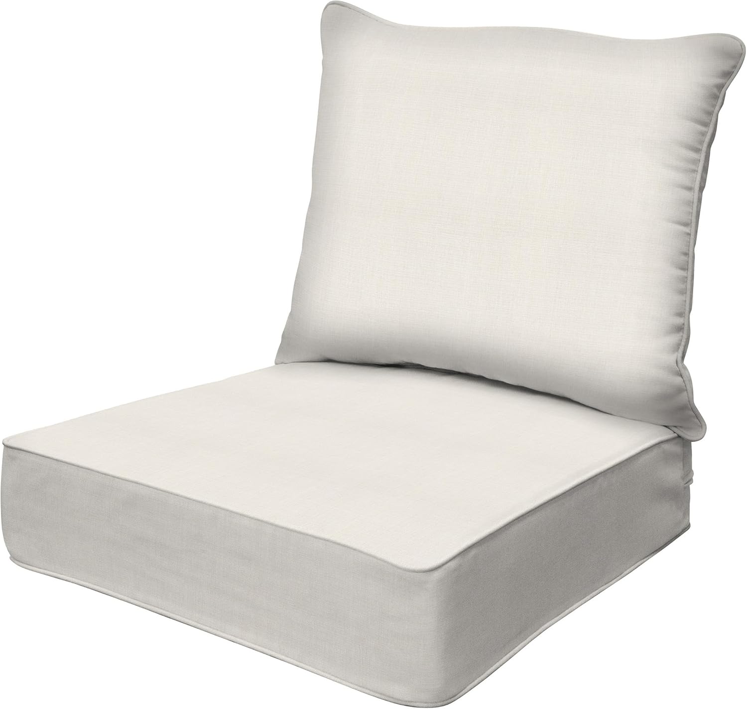 Outdoor Furniture Patio - Outdoor Patio Furniture, Solid Bone Color,