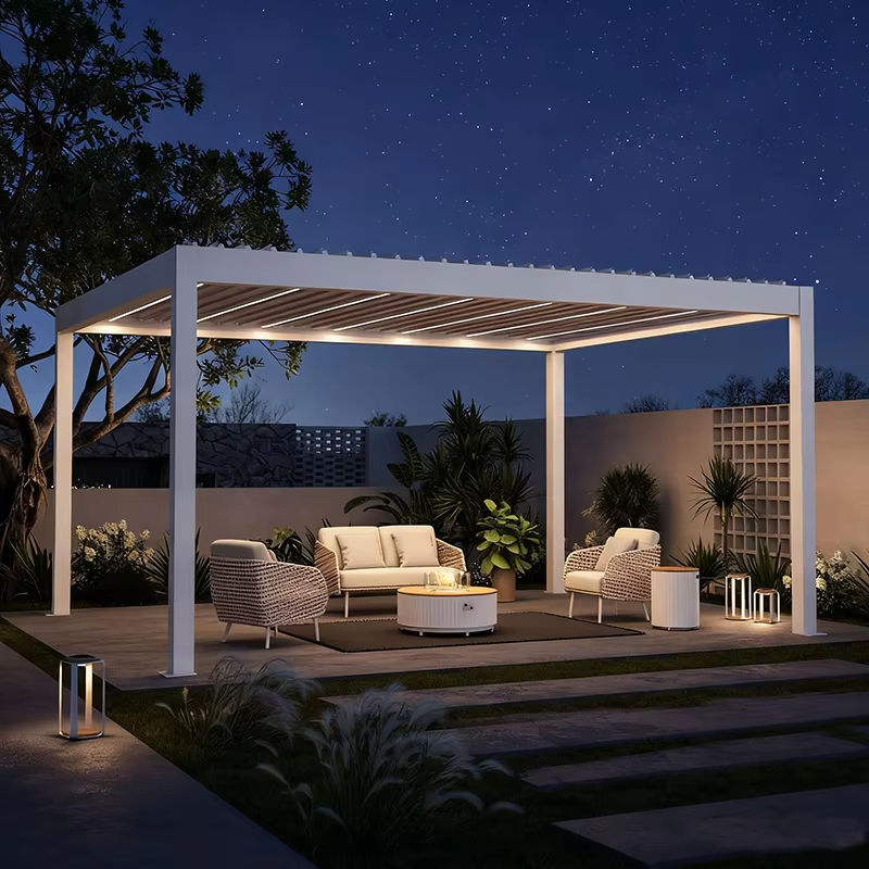 Outdoor Furniture Metal - Outdoor Rust Proof Heavy Duty Pavilion