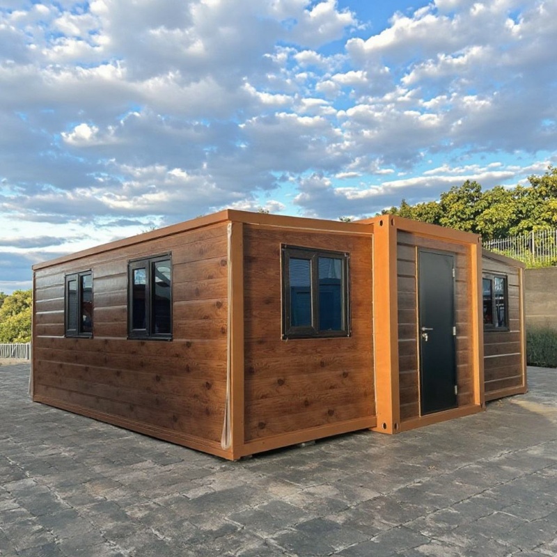 Outdoor Furniture Metal - 20-40 Foot Expandable Container House Prefabricated