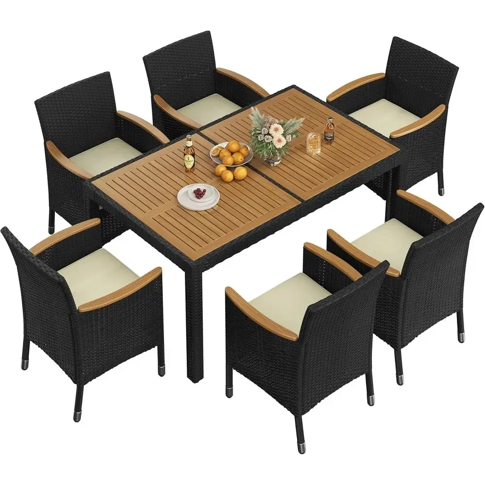 Outdoor Furniture On Sale - 7-Piece Outdoor Patio Furniture Set with