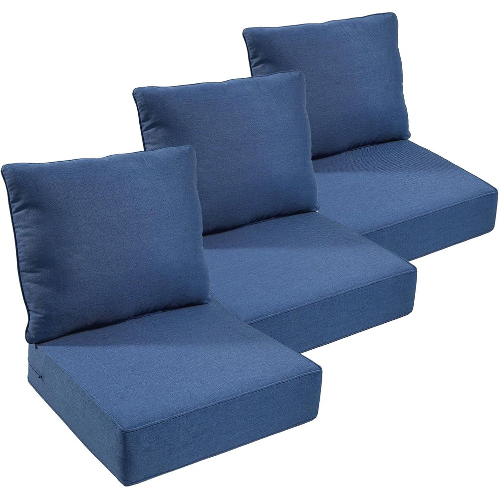 Outdoor Furniture Patio - Outdoor Furniture Cushions, 6 inch Thick