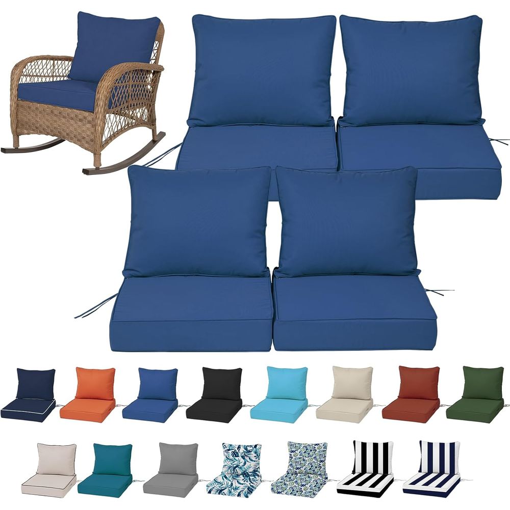 24x24 Outdoor Deep Seat Cushio - đánh giá và giá Outdoor Furniture Patio