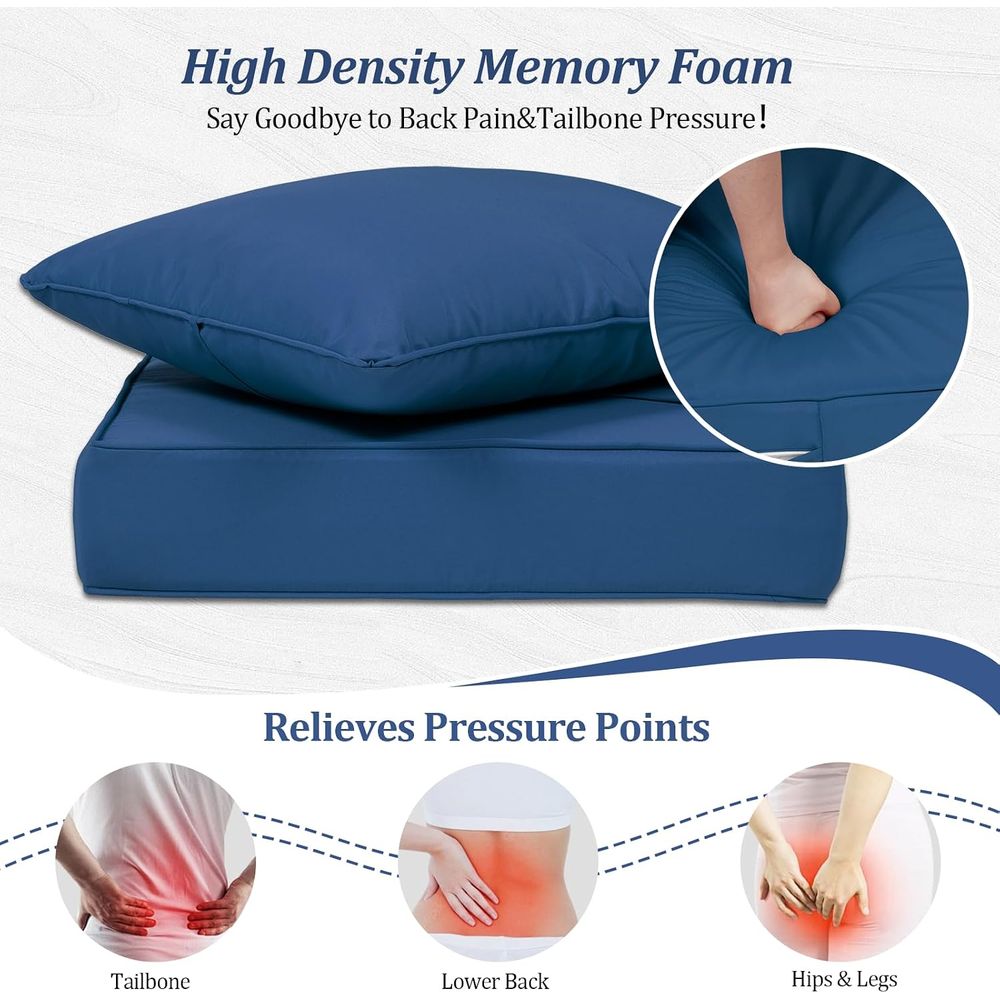 24x24 Outdoor Deep Seat Cushio - đánh giá và giá Outdoor Furniture Patio