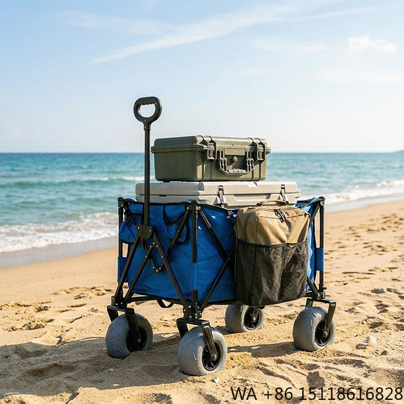 Foldable Metal Beach Wagon Qui - đánh giá và giá Outdoor Furniture Metal