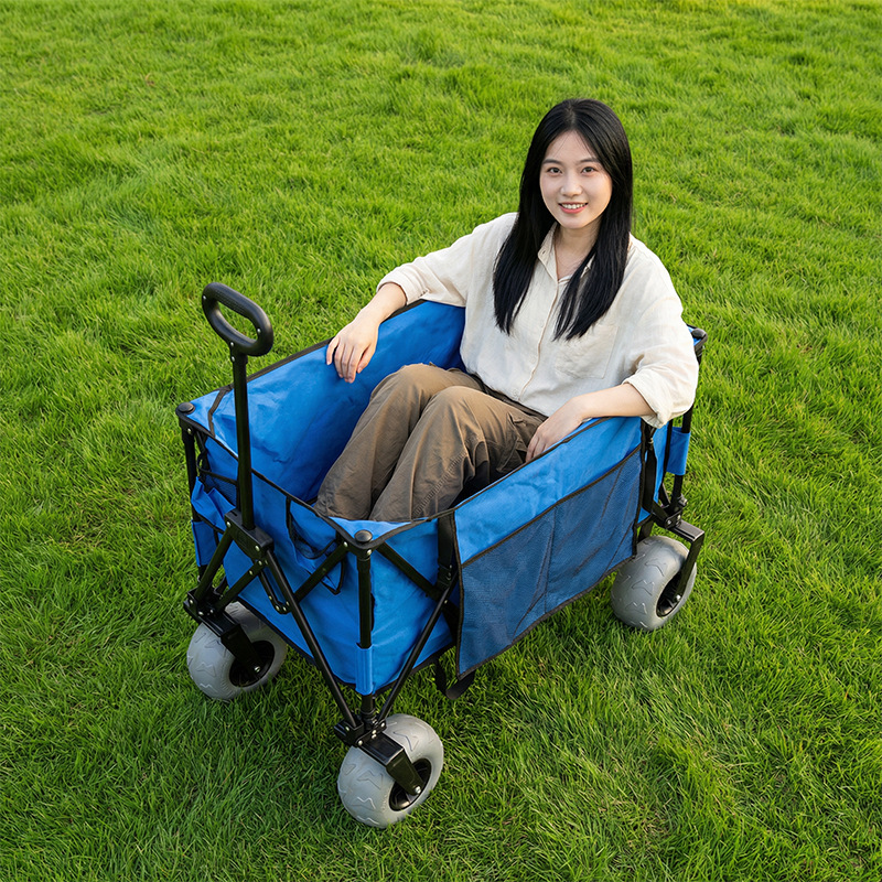 Foldable Metal Beach Wagon Qui - đánh giá và giá Outdoor Furniture Metal