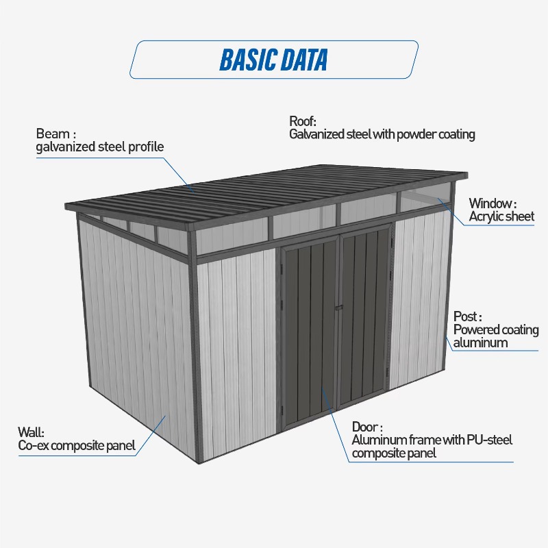 D2833 3M*3M High Performance M - đánh giá và giá Outdoor Furniture Metal