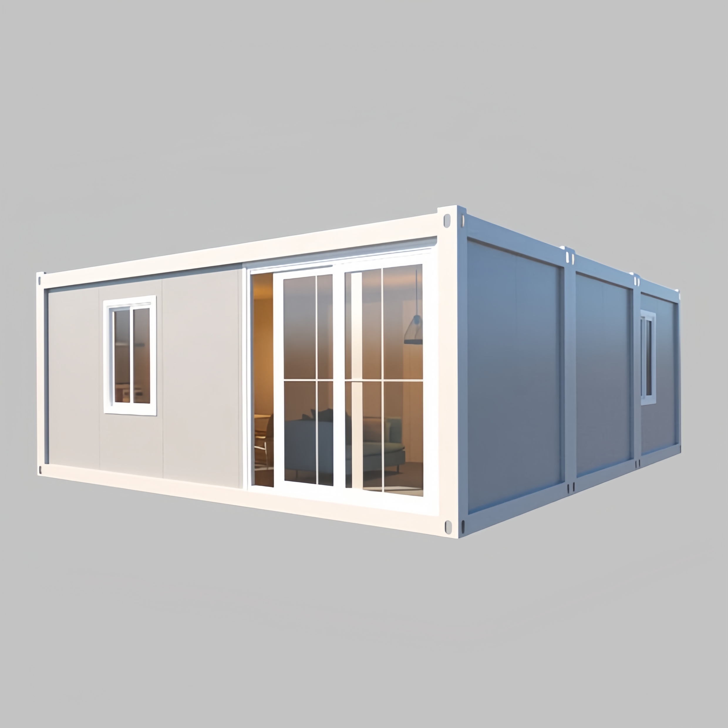 30FT Movable Modular Cabin Por - đánh giá và giá Outdoor Furniture Metal