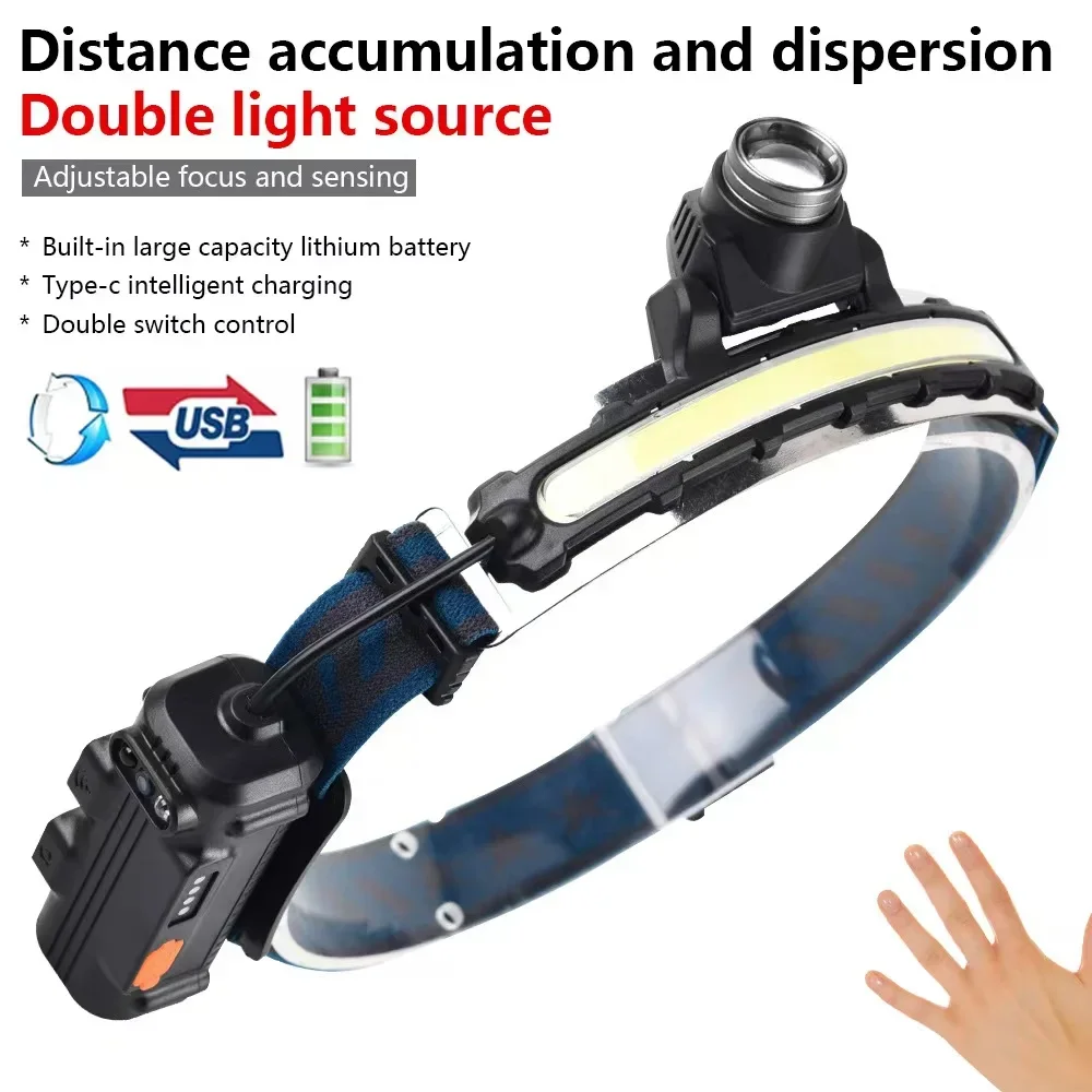 Smart Sensor COB LED Headlight - đánh giá và giá Outdoor Furniture Types