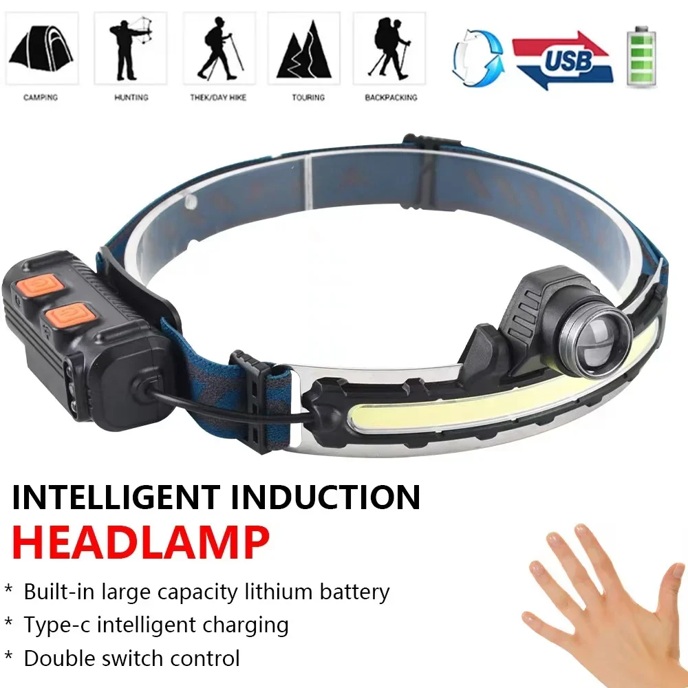 Smart Sensor COB LED Headlight - đánh giá và giá Outdoor Furniture Types
