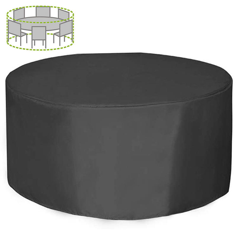 12 Sizes Round Furniture Cover - đánh giá và giá Outdoor Furniture Patio