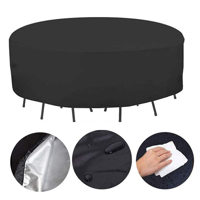12 Sizes Round Furniture Cover - đánh giá và giá Outdoor Furniture Patio