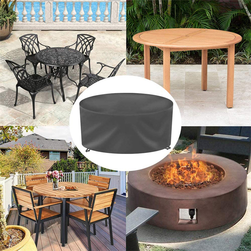 12 Sizes Round Furniture Cover - đánh giá và giá Outdoor Furniture Patio