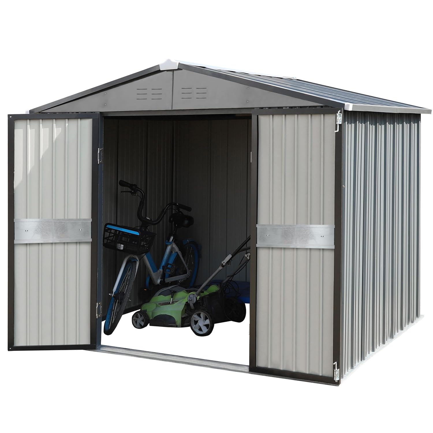 10' x 10' Outdoor Storage Shed - đánh giá và giá Outdoor Furniture Patio