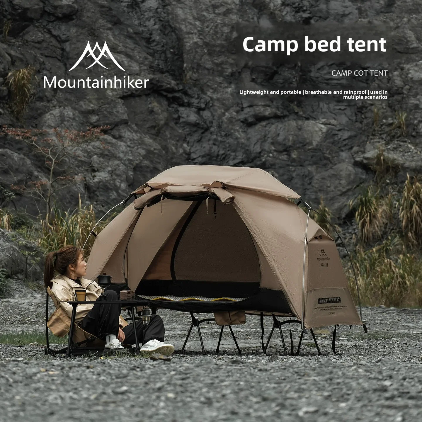 MOUNTAINHIKER Outdoor Camp Bed - đánh giá và giá Outdoor Daybed Furniture