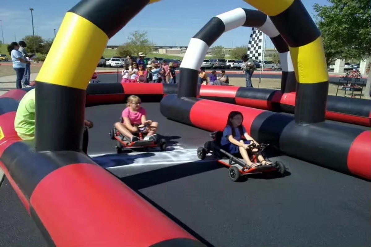 Durable Inflatable Go Kart Rac - đánh giá và giá Outdoor Furniture Prices
