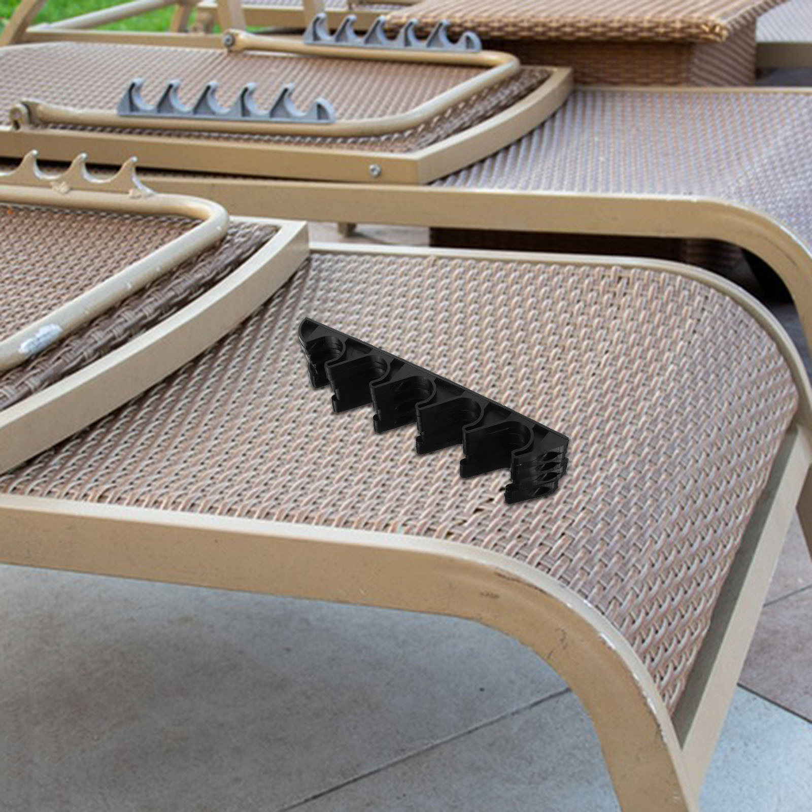 8Pcs Foldable Recliner Back Po - đánh giá và giá Outdoor Furniture Patio