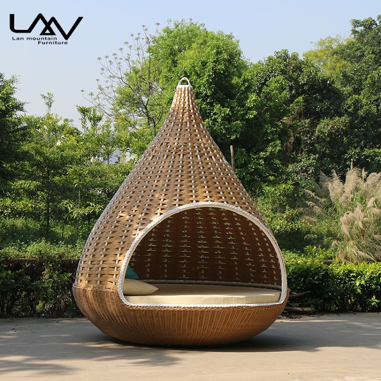 Modern Garden Furniture Hotel  - đánh giá và giá Outdoor Daybed Furniture