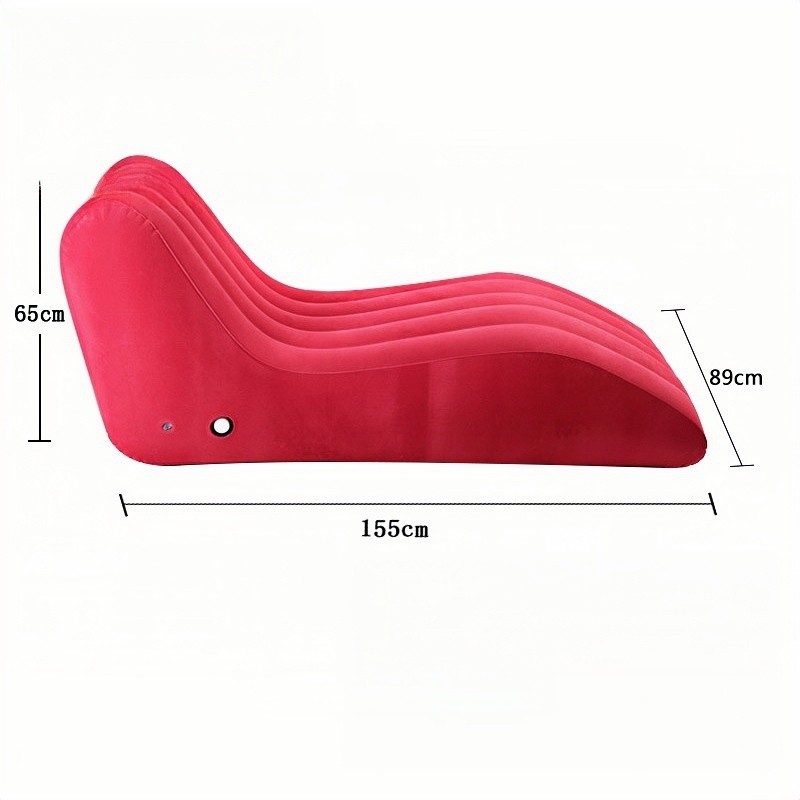 Leisure Inflatable Sofa Thicke - đánh giá và giá Outdoor Furniture Types
