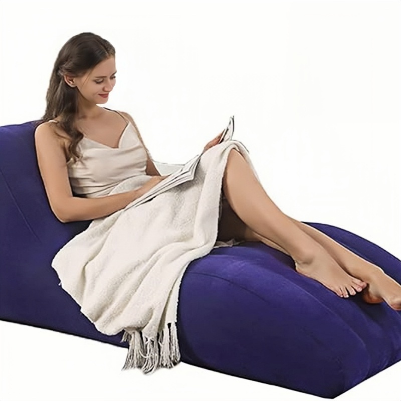 Leisure Inflatable Sofa Thicke - đánh giá và giá Outdoor Furniture Types