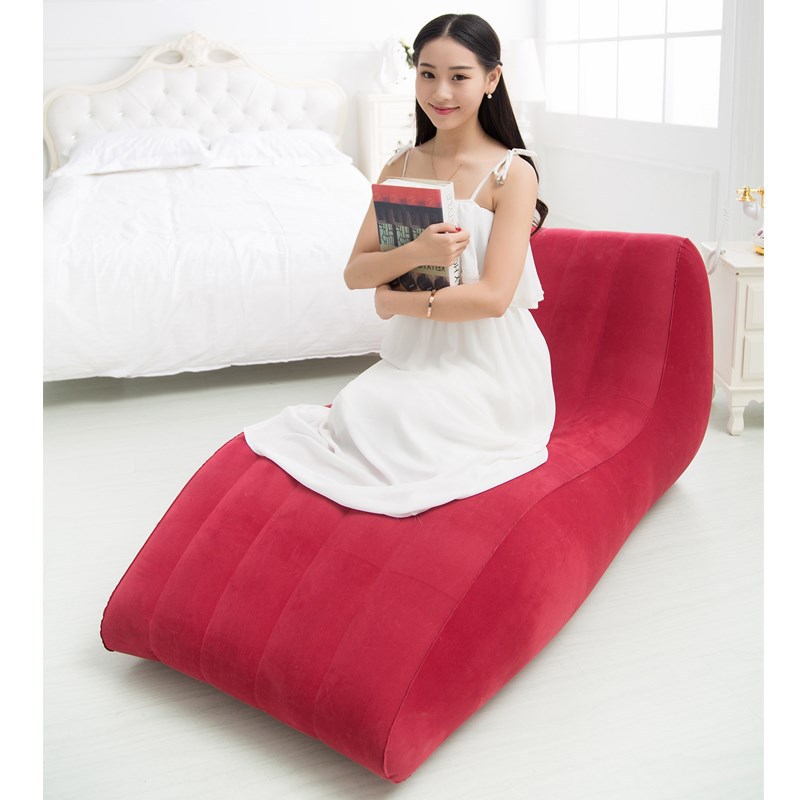 Leisure Inflatable Sofa Thicke - đánh giá và giá Outdoor Furniture Types