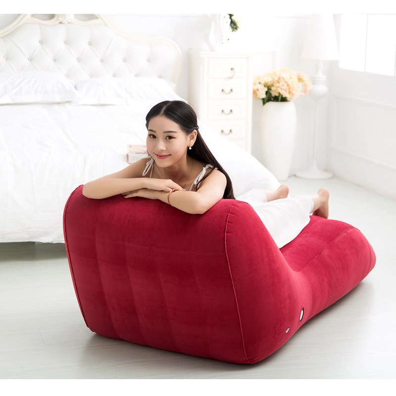 Leisure Inflatable Sofa Thicke - đánh giá và giá Outdoor Furniture Types