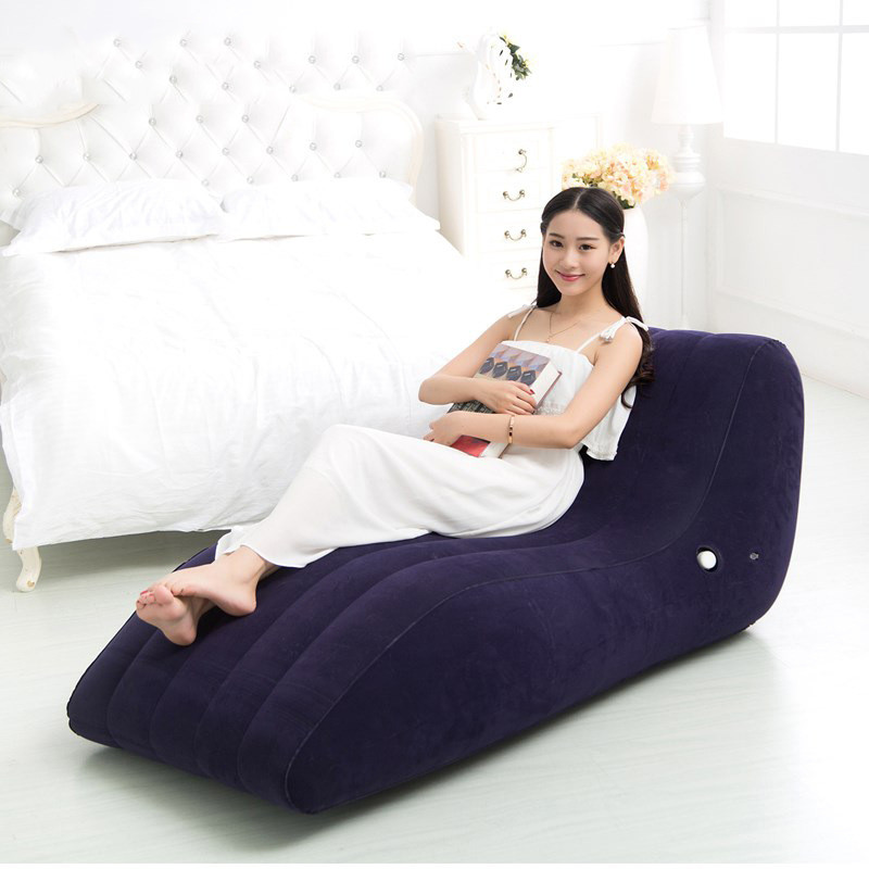 Leisure Inflatable Sofa Thicke - đánh giá và giá Outdoor Furniture Types