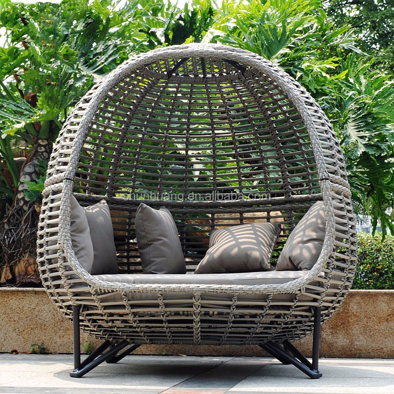 Nordic Patio Canopy Daybed Out - đánh giá và giá Outdoor Daybed Furniture