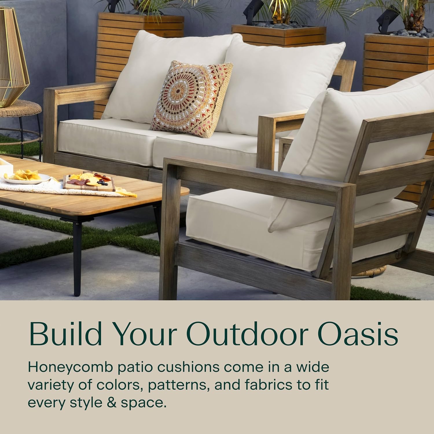 Outdoor Patio Furniture, Solid - đánh giá và giá Outdoor Furniture Patio