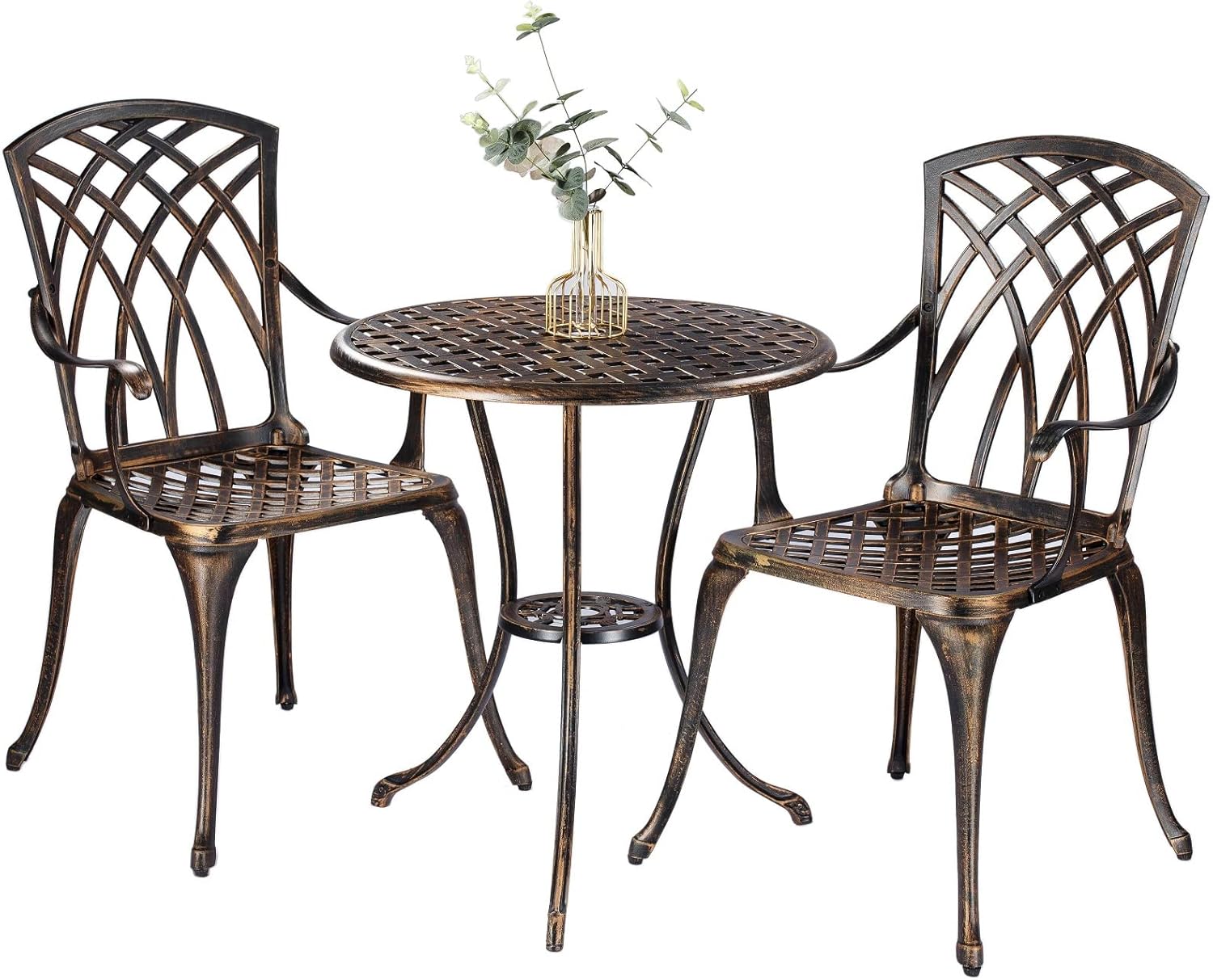 Bronze rust-resistant cast alu - đánh giá và giá Outdoor Furniture Patio