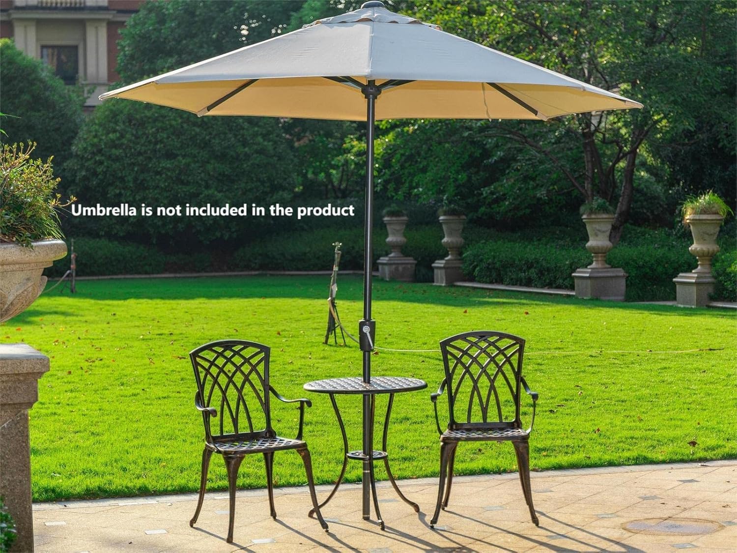 Bronze rust-resistant cast alu - đánh giá và giá Outdoor Furniture Patio