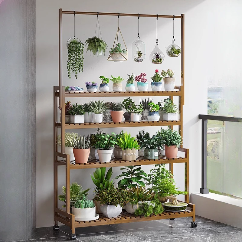 Modern Solid Wood Plant Shelve - đánh giá và giá Outdoor Furniture Types