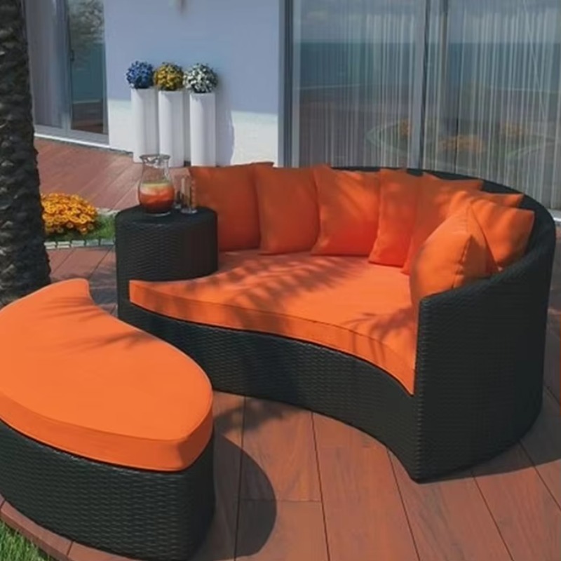 Factory Wholesale Raised Sun B - đánh giá và giá Outdoor Daybed Furniture