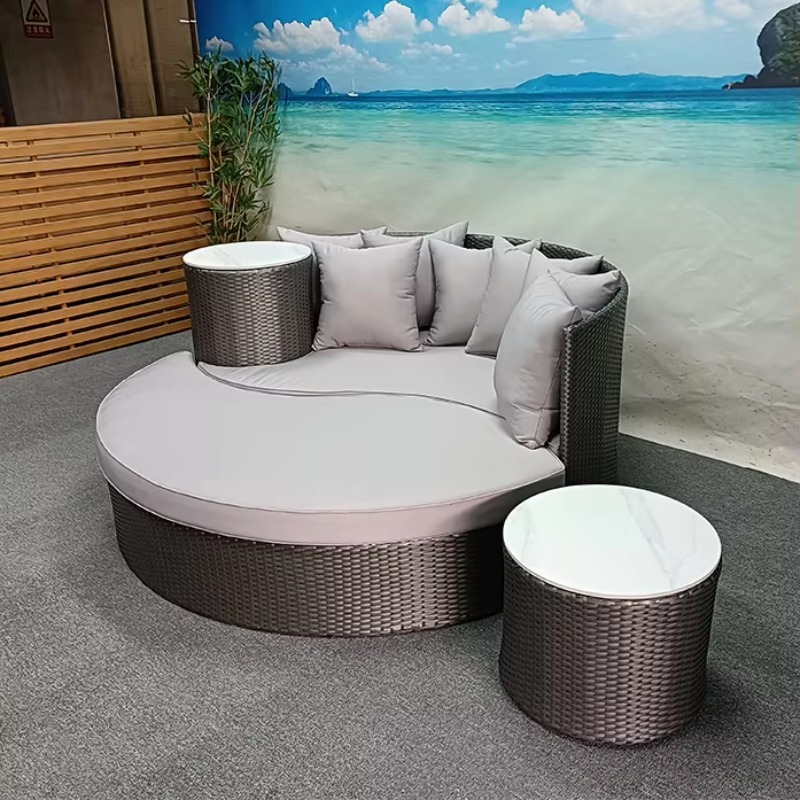 Factory Wholesale Raised Sun B - đánh giá và giá Outdoor Daybed Furniture