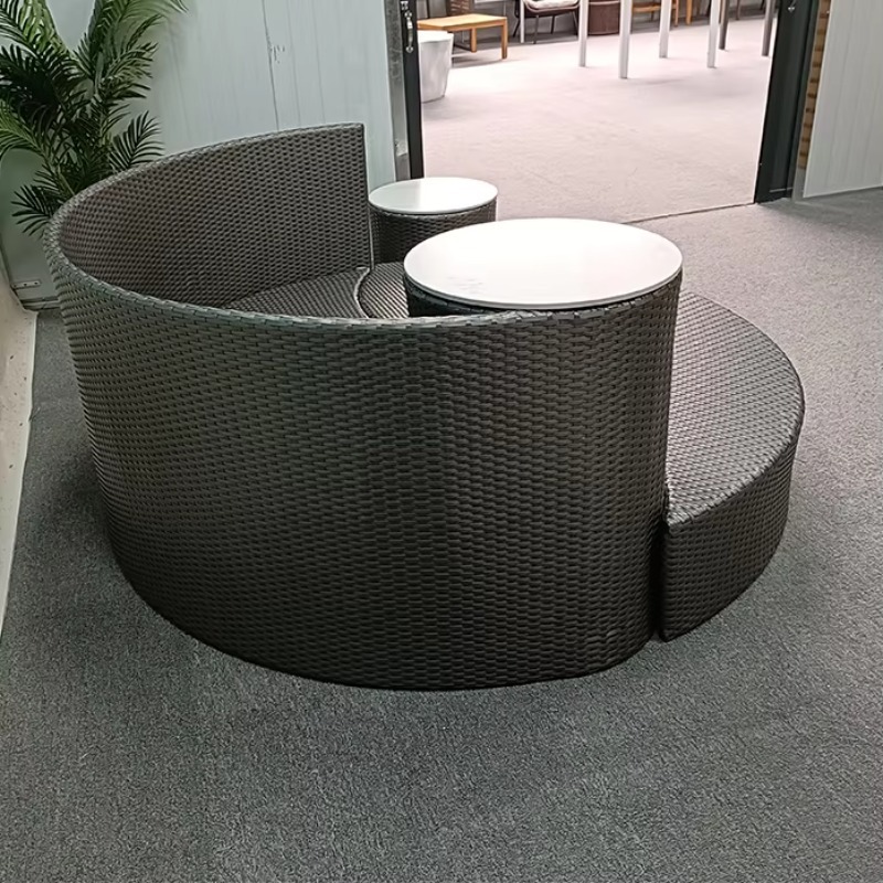 Factory Wholesale Raised Sun B - đánh giá và giá Outdoor Daybed Furniture