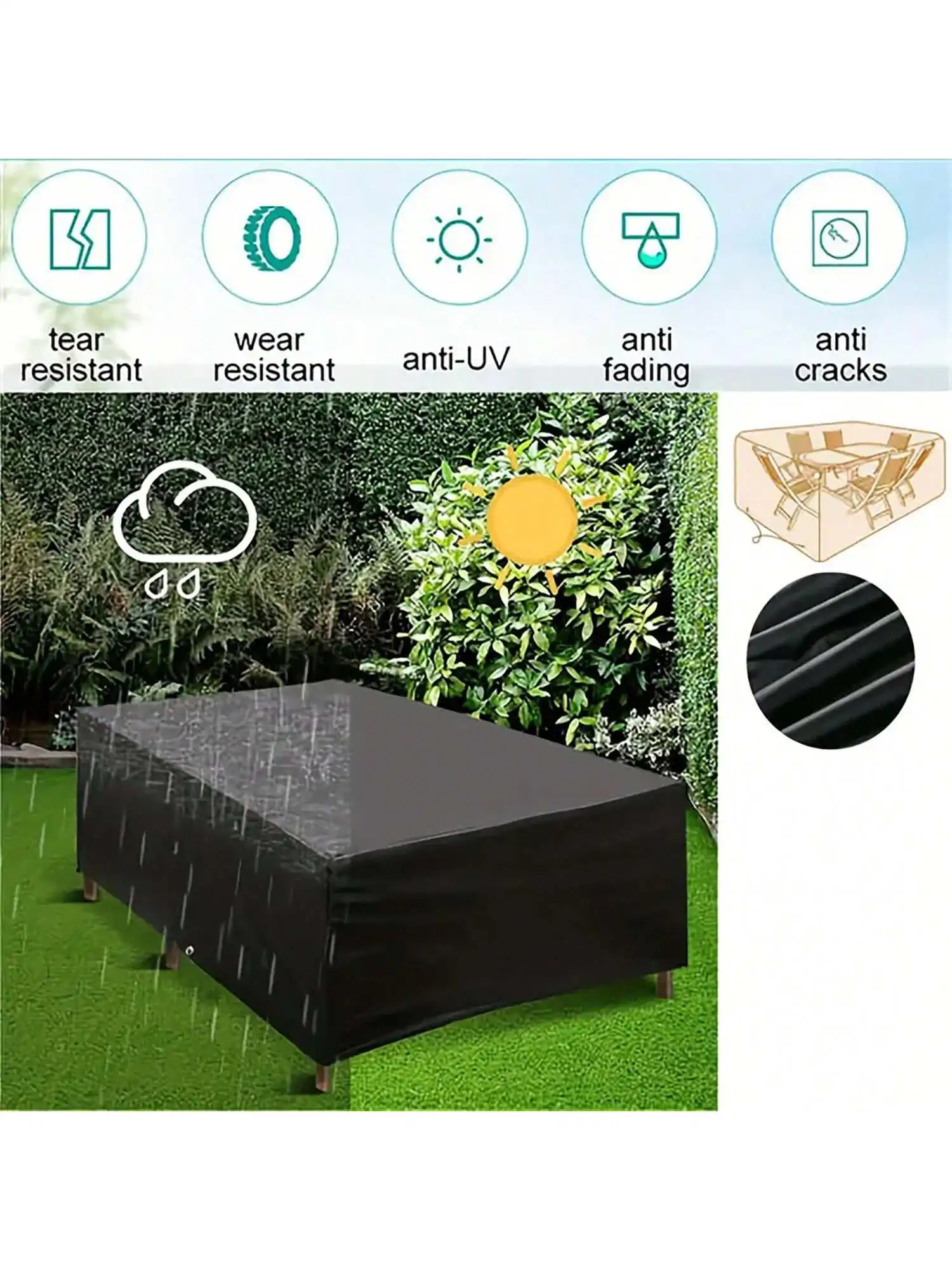 Multi-Size Outdoor Patio Garde - đánh giá và giá Outdoor Furniture Patio