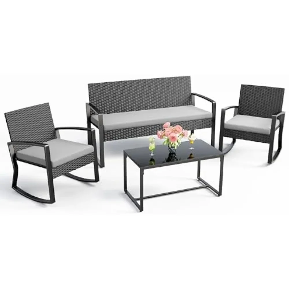 4 Piece Outdoor Patio Furnitur - đánh giá và giá Outdoor Furniture On Sale