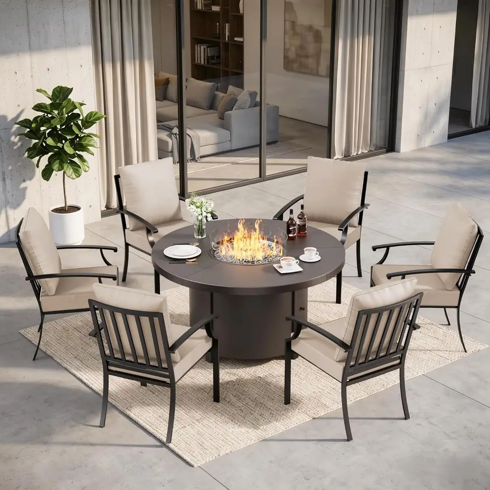 7-Piece Outdoor Patio Furnitur - đánh giá và giá Outdoor Furniture On Sale