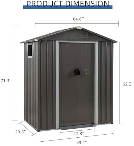 JY QAQA 5x3 FT Metal Outdoor G - đánh giá và giá Outdoor Furniture Metal
