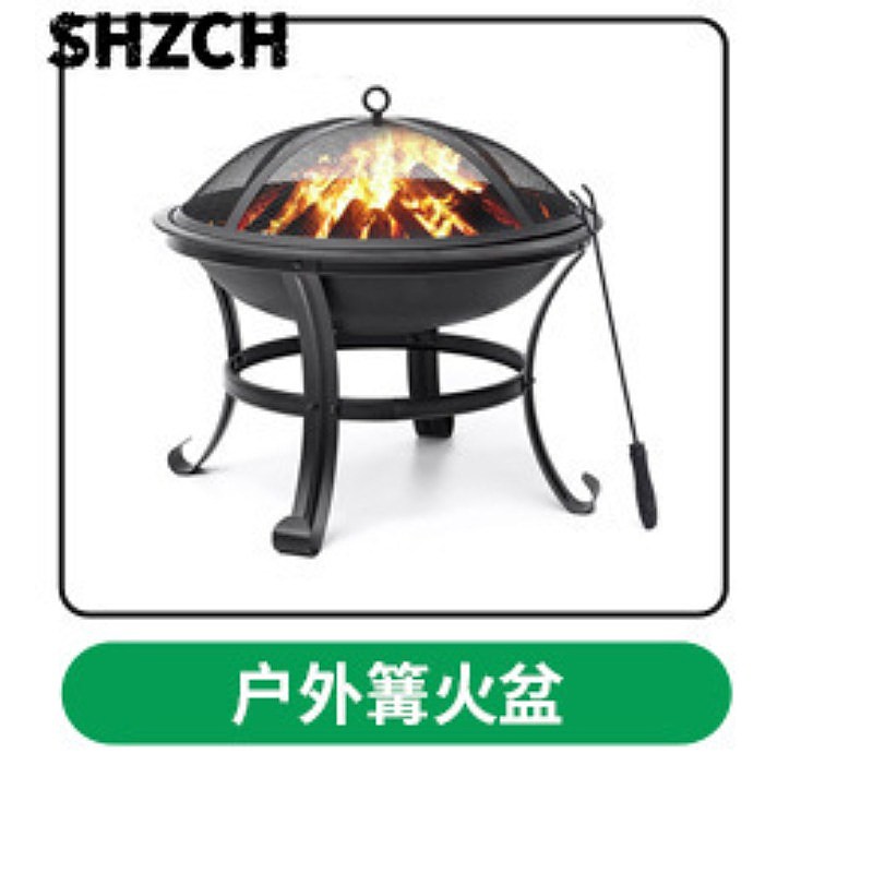Outdoor Charcoal Brazier Heati - đánh giá và giá Outdoor Furniture Patio