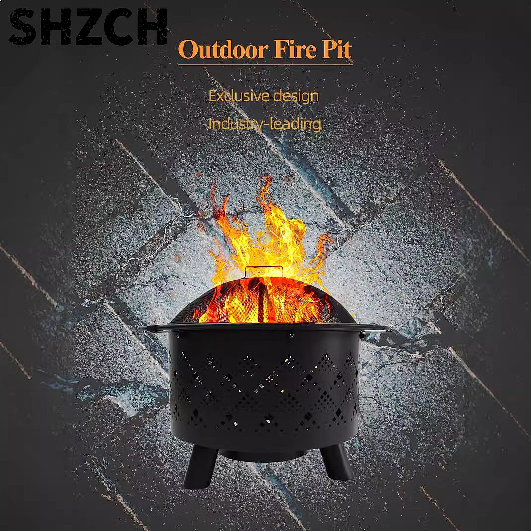 Outdoor Charcoal Brazier Heati - đánh giá và giá Outdoor Furniture Patio