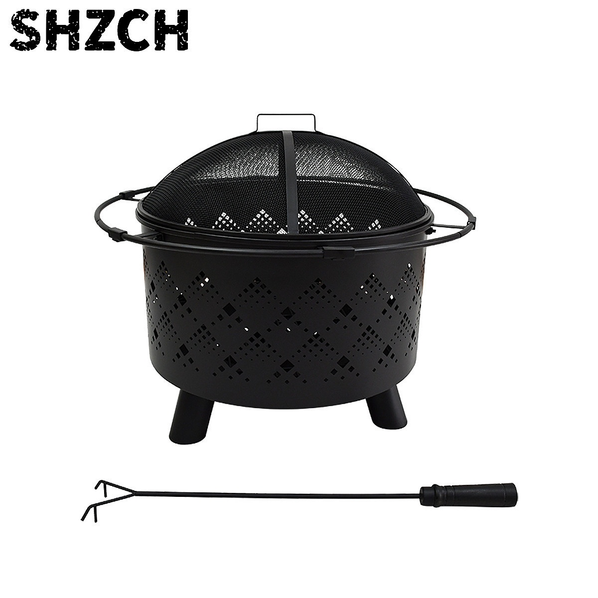 Outdoor Charcoal Brazier Heati - đánh giá và giá Outdoor Furniture Patio