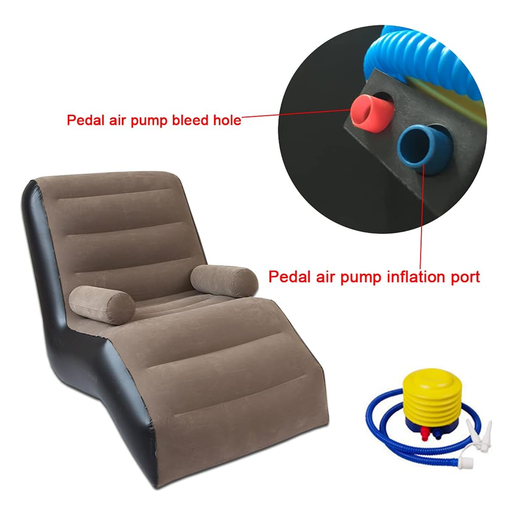 Folding Lazy Sofa,Inflatable L - đánh giá và giá Outdoor Daybed Furniture