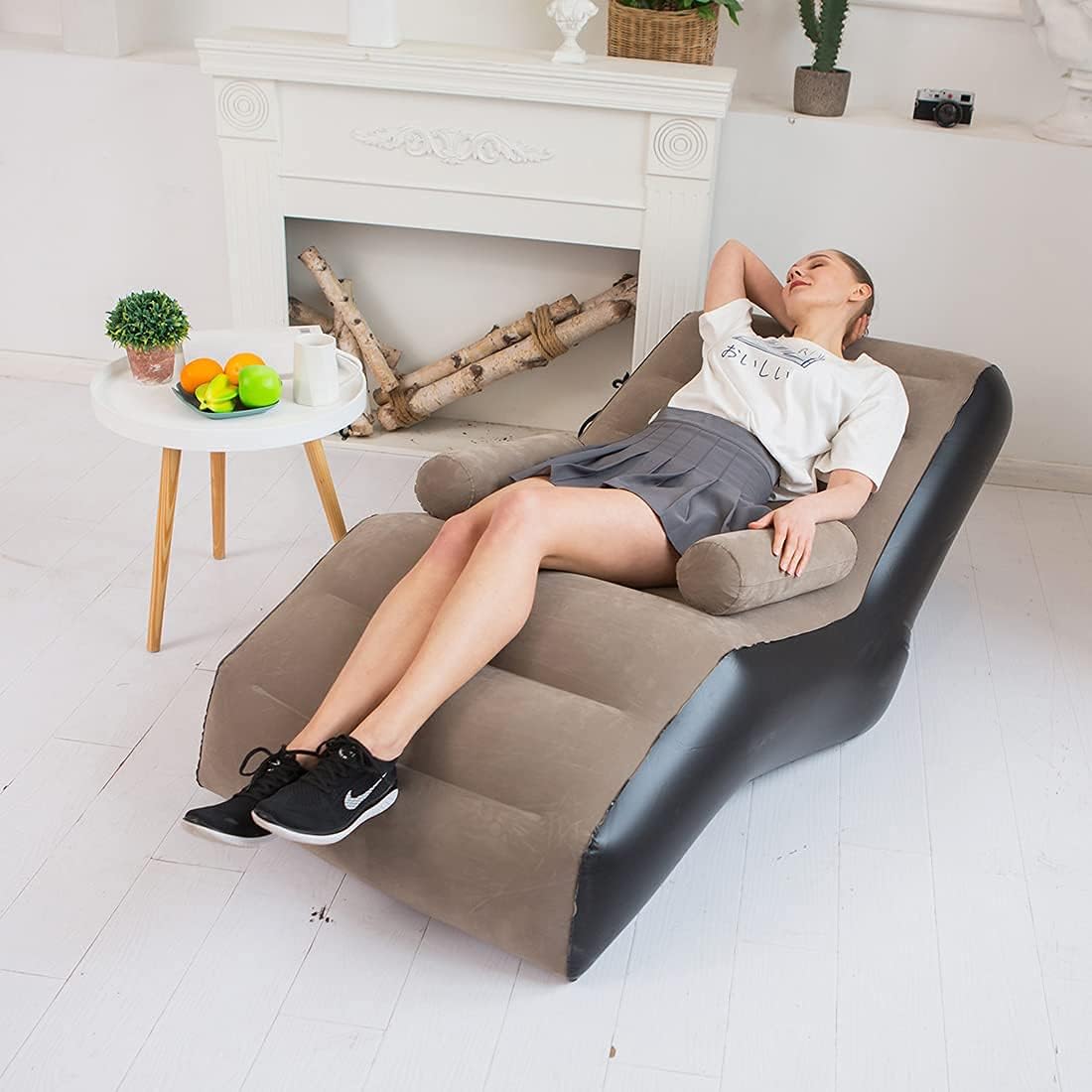 Folding Lazy Sofa,Inflatable L - đánh giá và giá Outdoor Daybed Furniture