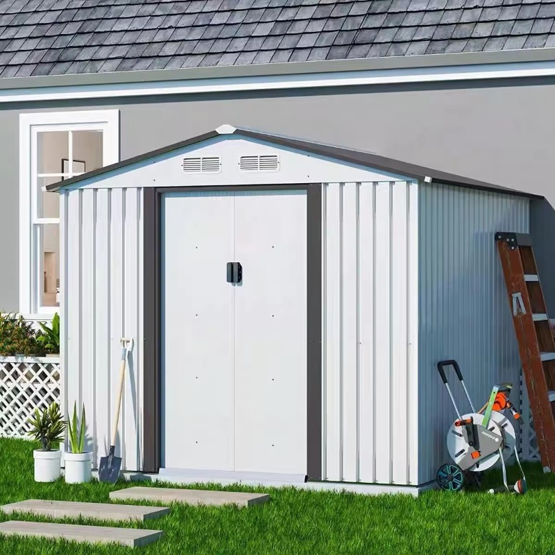 Outdoor Metal Garden Shed Wate - đánh giá và giá Outdoor Furniture Types