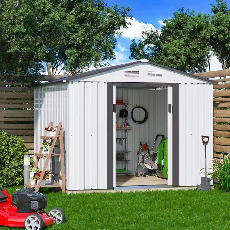 Outdoor Metal Garden Shed Wate - đánh giá và giá Outdoor Furniture Types