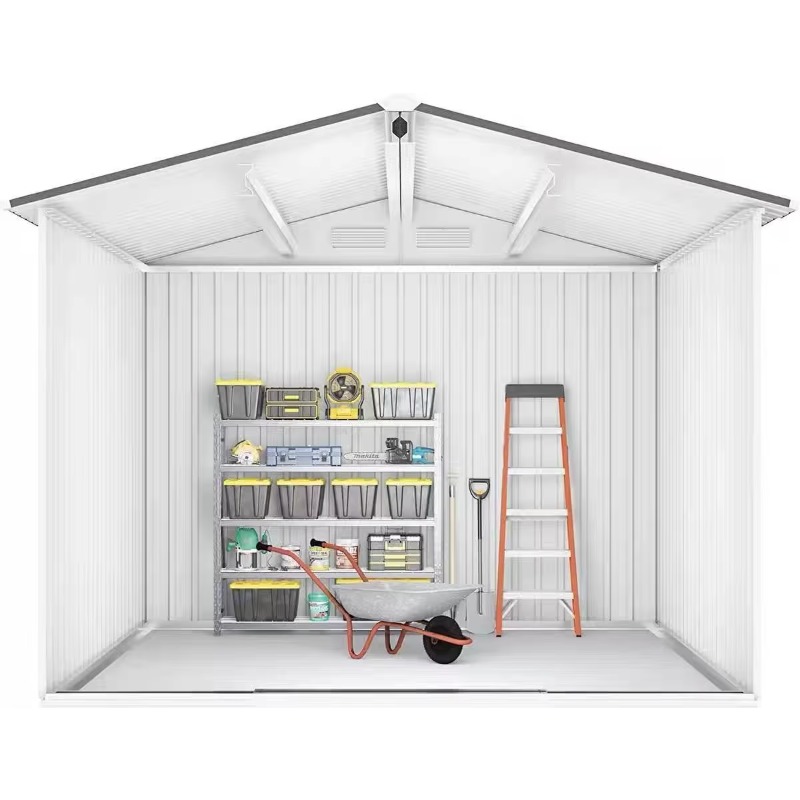 Outdoor Metal Garden Shed Wate - đánh giá và giá Outdoor Furniture Types