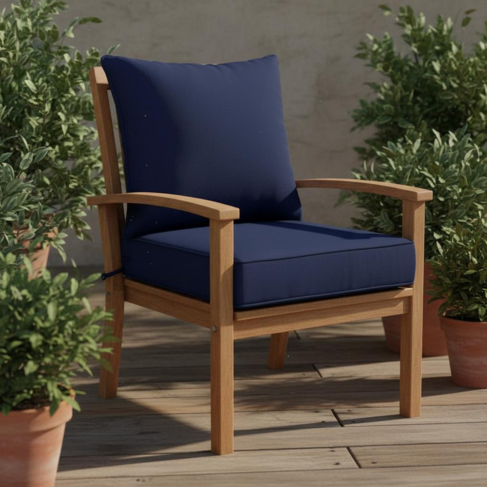 Patio Chair Pad Hidden Closure - đánh giá và giá Outdoor Furniture Patio